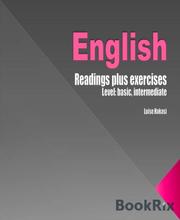 English Readings - Cover