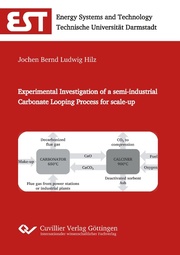 Experimental Investigation of a semi-industrial Carbonate Looping Process for scale-up