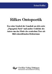 Rilkes Ontopoetik