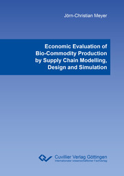 Economic Evaluation of Bio-Commodity Production by Supply Chain Modelling, Desig