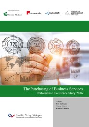 The Purchasing of Business Services. Performance Excellence Study 2016