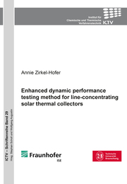 Enhanced dynamic performance testing method for line-concentrating solar thermal collectors - Cover