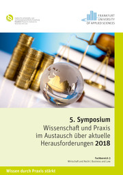 Symposium 'Wissenschaft und Praxis im Austausch über aktuelle Herausforderungen 2018'