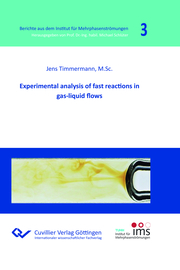 Experimental analysis of fast reactions in gas-liquid flows (Band 3)