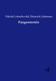 Pangeometrie - Cover