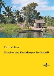 Märchen und Erzählungen der Suaheli - Cover
