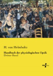 Handbuch der physiologischen Optik - Cover