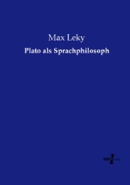 Plato als Sprachphilosoph