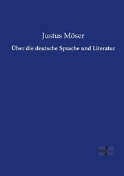 Über die deutsche Sprache und Literatur - Cover