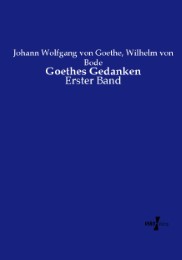 Goethes Gedanken