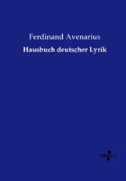 Hausbuch deutscher Lyrik