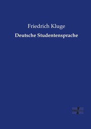 Deutsche Studentensprache