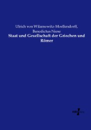 Staat und Gesellschaft der Griechen und Römer - Cover