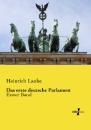 Das erste deutsche Parlament - Cover