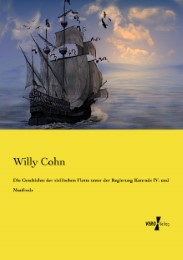 Die Geschichte der sizilischen Flotte unter der Regierung Konrads IV. und Manfreds - Cover