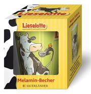 Melaminbecher 'Lieselotte'