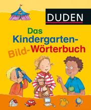 Das Kindergarten-Bild-Wörterbuch - Cover