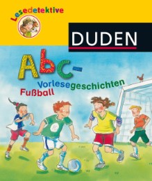 Abc-Vorlesegeschichten Fußball - Cover
