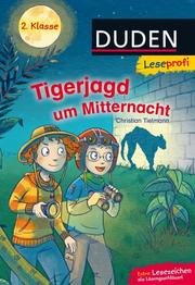 Duden Leseprofi - Tigerjagd um Mitternacht - Cover