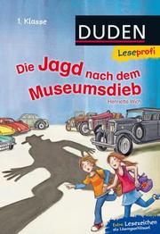 Duden Leseprofi - Die Jagd nach dem Museumsdieb - Cover