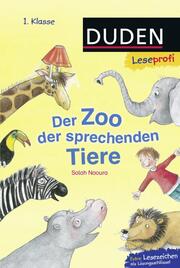 Duden Leseprofi - Der Zoo der sprechenden Tiere - Cover