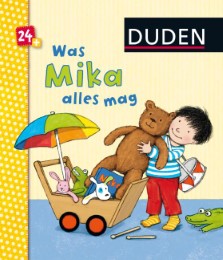 Duden: Was Mika alles mag! - Cover