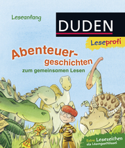 Duden Leseprofi - Abenteuergeschichten - Cover