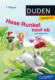 Duden Leseprofi - Hase Runkel haut ab - Cover