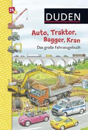 Auto, Traktor, Bagger, Kran - Cover