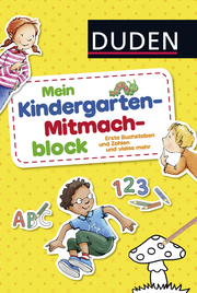 Mein Kindergarten-Mitmachblock