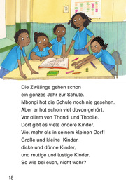 Duden Leseprofi – Mbongis Weg zur Schule. Eine Geschichte aus Afrika, 2. Klasse - Abbildung 1