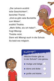 Duden Leseprofi – Mbongis Weg zur Schule. Eine Geschichte aus Afrika, 2. Klasse - Abbildung 2