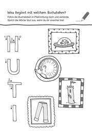 Mein lustiger Buchstaben-Vorschulblock - Abbildung 1
