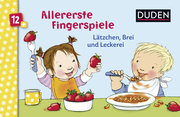 Allererste Fingerspiele - Lätzchen, Brei und Leckerei - Cover