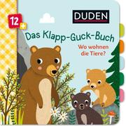Das Klapp-Guck-Buch: Wo wohnen die Tiere? - Cover
