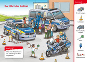 Duden Leseprofi – Mit Bildern lesen lernen: Ein Tag bei der Polizei, Erstes Lesen - Abbildung 2