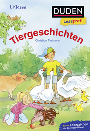 Duden Leseprofi - Tiergeschichten - Cover