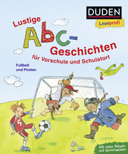 Duden Leseprofi - Lustige Abc-Geschichten für Vorschule und Schulstart - Cover