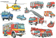Autos, Laster & Traktoren: Das große Wimmelbuch der Fahrzeuge - Illustrationen 2