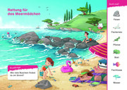 Duden Leseprofi - Mit Bildern lesen lernen: Abenteuer mit dem Meermädchen - Abbildung 1