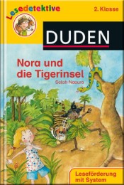 Nora und die Tigerinsel - Cover