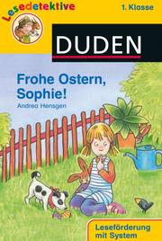 Lesedetektive - Frohe Ostern, Sophie!