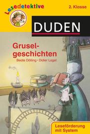 Lesedetektive - Gruselgeschichten - Cover