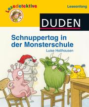 Lesedetektive - Schnuppertag in der Monsterschule - Cover