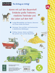 Traktor, Kühe & Bauernhof: Das große Wimmelbuch vom Landleben - Abbildung 4