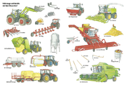 Traktor, Kühe & Bauernhof: Das große Wimmelbuch vom Landleben - Abbildung 2