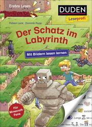 Duden Leseprofi - Der Schatz im Labyrinth - Cover