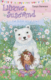 Liliane Susewind - Ein Eisbär kriegt keine kalten Füße - Cover
