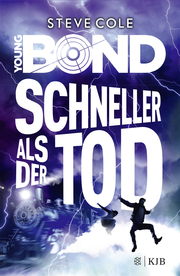 Young Bond - Schneller als der Tod - Cover