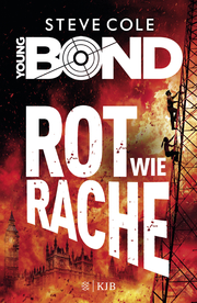 Young Bond - Rot wie Rache - Cover
